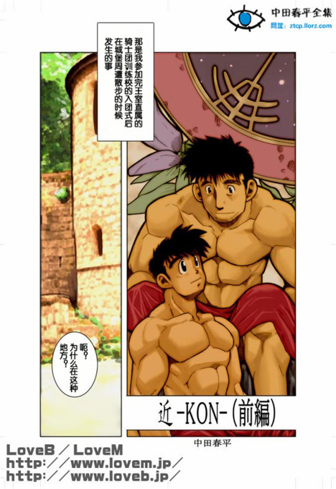 魔剑四部曲02之近KON前篇 蒙特斯的好基友结婚前菊花不保